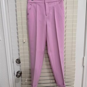 Elegant Pink Women's Pants
